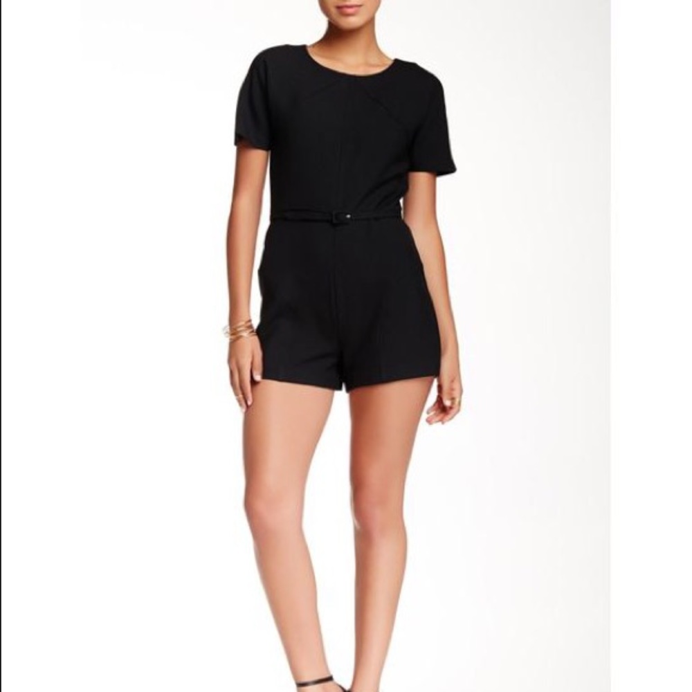 Rachel Zoe Black Romper